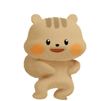 Excited Dance Sticker