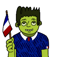 France Football Sticker by herbertonic