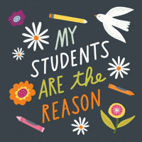 Back To School Love GIF by A Peace of Werk