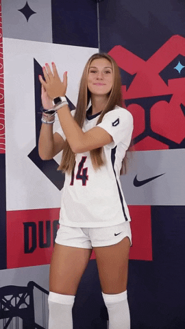 Soccer Celebration GIF by GoDuquesne