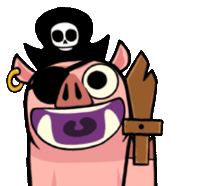 Clash Royale Sticker