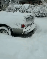 Winter Storm Dumps 'Truck Load' of Snow in Minnesota