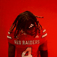 Tj West GIF by Texas Tech Football