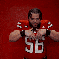 Davion Carter GIF by Texas Tech Football