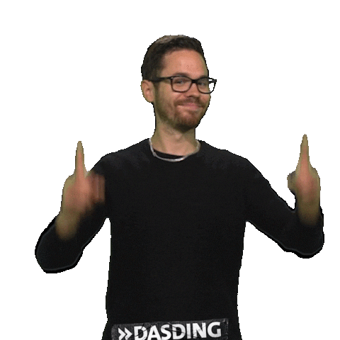 Point Swipe Up Sticker by DASDING