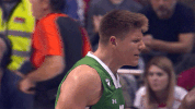excited euroleague basketball GIF by EuroLeague