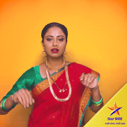 Marathi GIF by Star Pravah