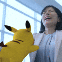 Happy Slow Motion GIF by Pokémon