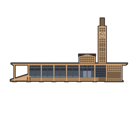 Fc Twente Train Sticker by Enschede