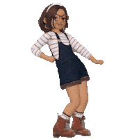 elistorycriativo girl menina garota moça Sticker