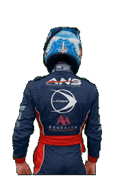 Racing Race Sticker by ANS Motorsport