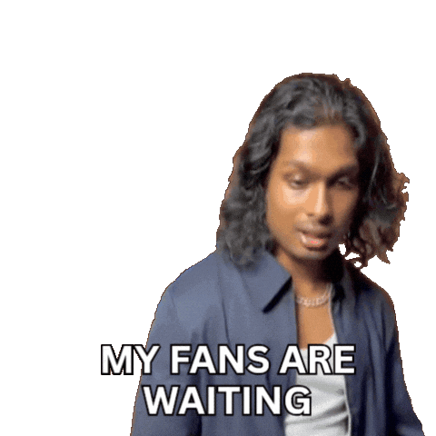 Community Audience Sticker by Ashwin Gane