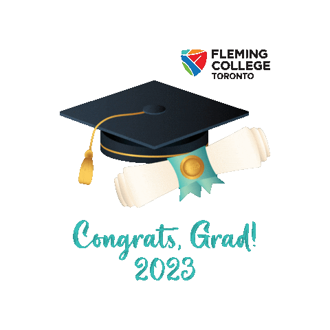 Fct2023 Sticker by Fleming College Toronto