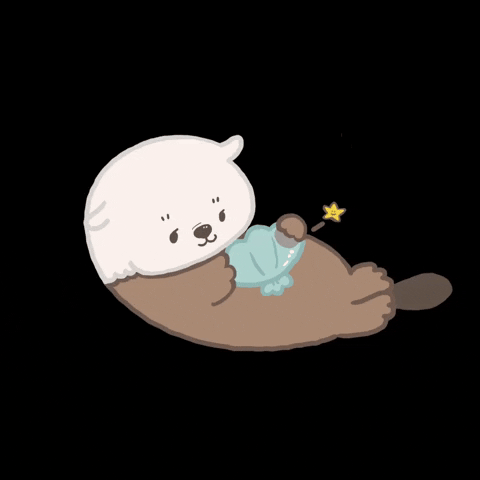 Sea Otter 動物 GIF