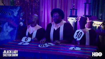 Perfect Score Yes GIF by A Black Lady Sketch Show
