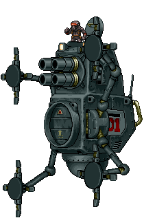 metal slug animation STICKER