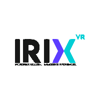 Logo Sticker by IRIX VR