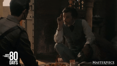 David Tennant Point Made GIF by MASTERPIECE | PBS