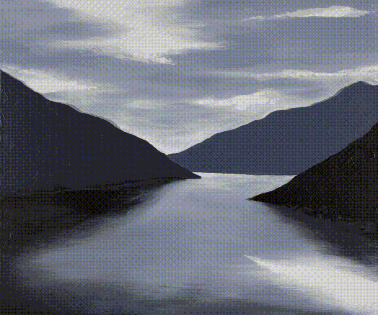 orla_in_berlin giphyupload relax painting clouds GIF