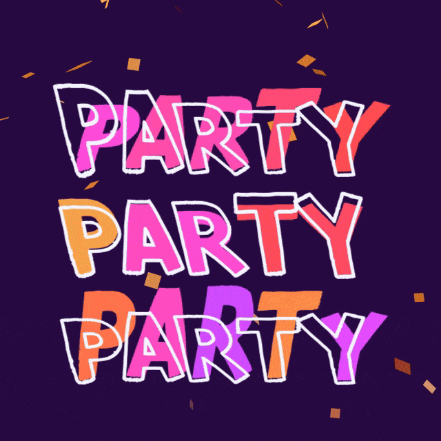 Celebrate Get Down GIF