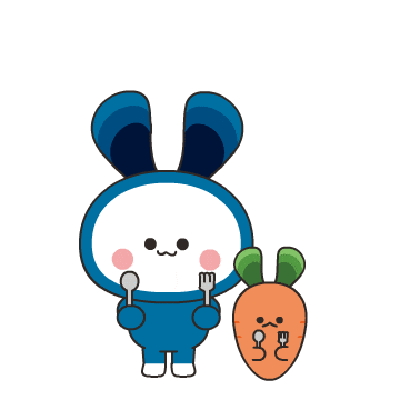 Hungry Sticker by HIRA