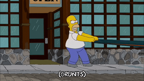 homer simpson GIF