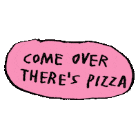 Come Here Sticker by Adam J. Kurtz