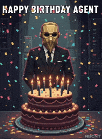 Happy Birthday GIF by ABCNT