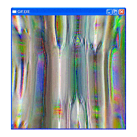 animation moving Sticker by POST-WEB