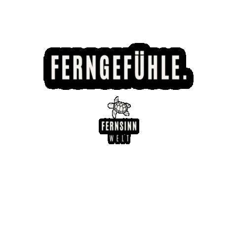 Fernweh Sticker by Fernsinn Welt - ReiseBeratung Anja Horn