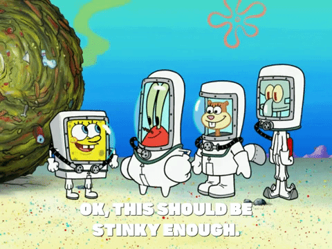 season 6 giant squidward GIF by SpongeBob SquarePants