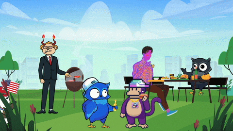 Labor Day Crypto GIF by BigBrains