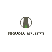 Sequoiarealestate real estate sequoia real estate Sticker