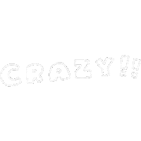 Crazy Sticker