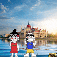 Budapest GIF by Zhotcita