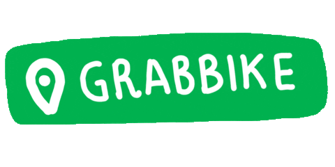 ojek grabbike Sticker by Grab Indonesia