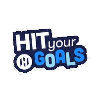 Office Goals Sticker by HIT