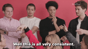 This Is All Very Consistent