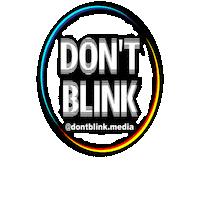 DontBlinkMedia new reel dbm dont blink media dontblinkmedia Sticker