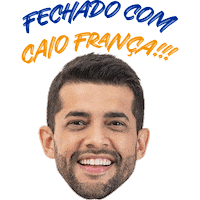 caio-franca deputado psb caio franca frank salieri Sticker