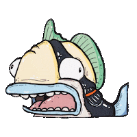 Mike Bennett Fish Sticker