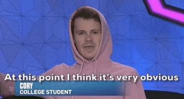 At This Point I Think It's Very Obvious