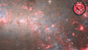 Stars Glowing GIF by ESA/Hubble Space Telescope