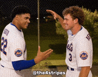 High Five New York Mets GIF
