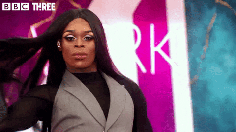 Rupauls Drag Race GIF by BBC Three