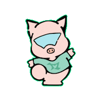 bigpigkid pig piggy terps t1 Sticker