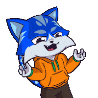 Cat Laugh Sticker by Toshithecat