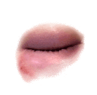 Sticker Face Sticker by Justin Gammon