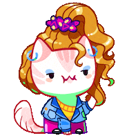 Looking Good Bubble Gum Sticker by Mino Games