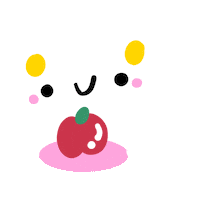 Cat Eating Sticker